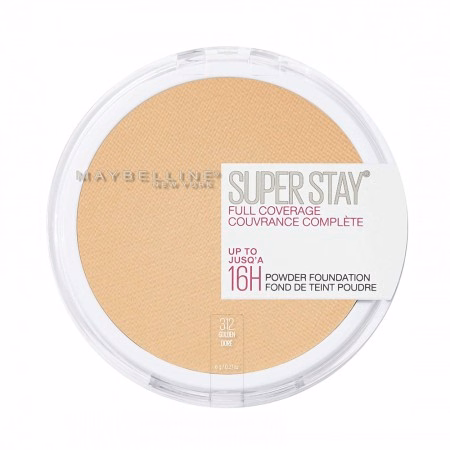 Pó Compacto Maybelline SuperStay Full Coverage 16H 312 Golden