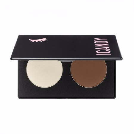 Pó Duo Bronzer e Iluminador ICANDY Sun Kissed Goddess