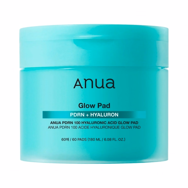 Pads Iluminadores Anua PDRN + Hyaluronic Acid 60pcs