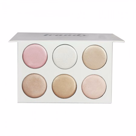 Paleta de Contorno e Iluminador ICANDY 6 Cores