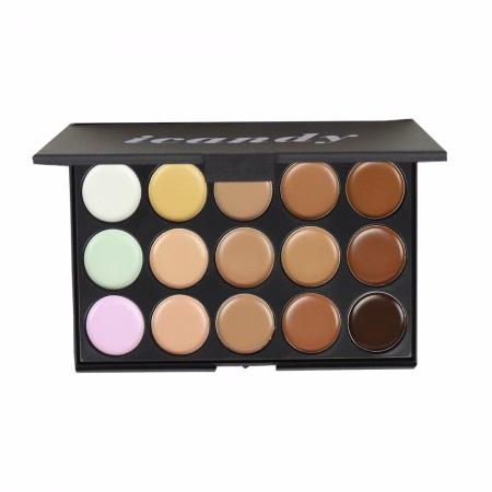Paleta de Corretivo ICANDY 15 Cores