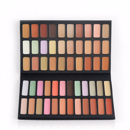 Paleta de Corretivo Naras 54 Cores