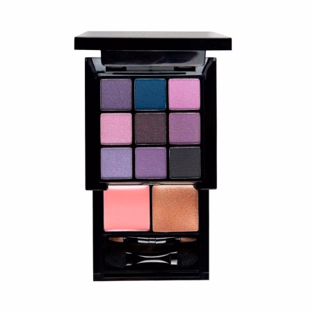 Paleta de Maquiagem NYX Purple Smokey Look Kit - 10 Cores Acabamento Matte e Cintilante Feminino