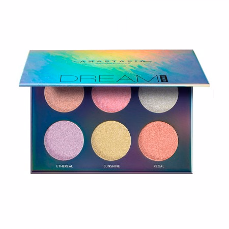 Paleta de Iluminadores Anastasia Beverly Hills Dream Glow Kit 6 Cores