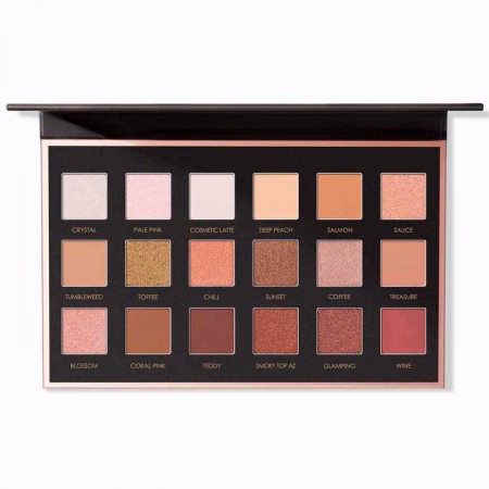 Paleta de Sombras Focallure We Care Your Favors Neutrals 18 Cores