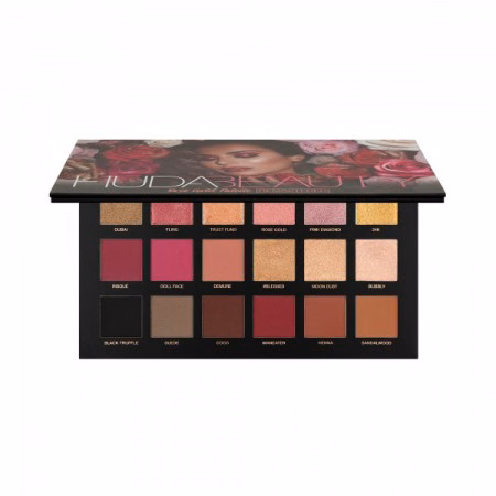 Paleta de Sombras Huda Beauty Rose Gold Edition Remastered