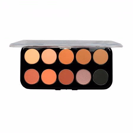 Paleta de Sombras NYX Love in Rio LIR05 Paraiso 3g