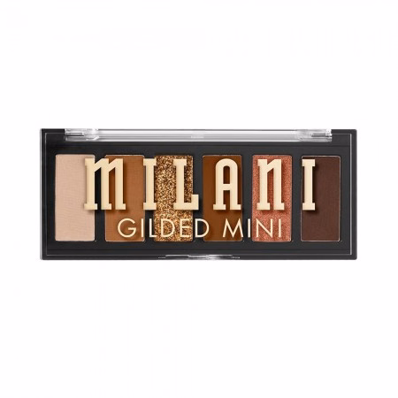 Paleta de Sombras Milani Gilded Mini 130 Champagne Problems