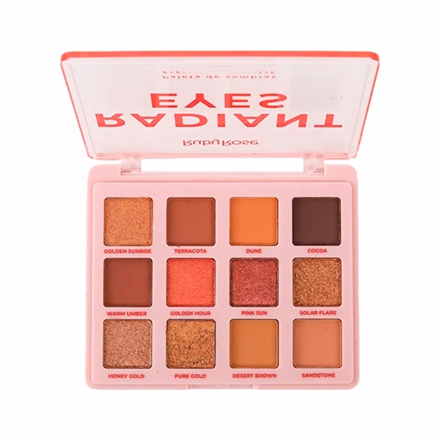 Paleta de Sombras Ruby Rose Radiant Eyes HB-E2201