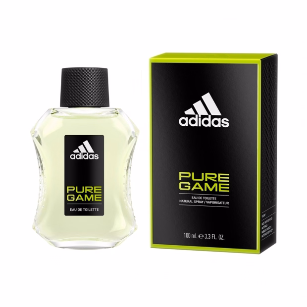 Perfume Adidas Pure Game Eau de Toilette Masculino 100ml