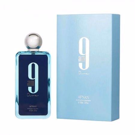 Perfume Afnan 9AM Dive EDP Unissex 100ml