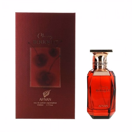 Perfume Afnan Cherry Bouquet EDP Feminino 80ml