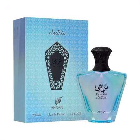 Perfume Afnan Turathi Electric EDP Unissex 90ml