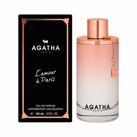 Perfume Agatha Paris L'Amour a Paris EDP Feminino 100ml