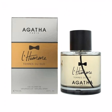 Perfume Agatha Paris L'Homme Terres Du Sub EDP Masculino 100ml