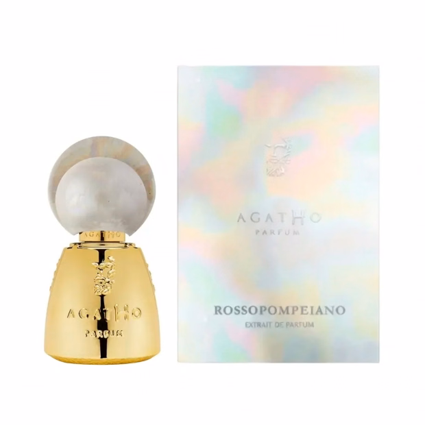 Perfume Agatho Rossopompeiano Extrait de Parfum Unissex 100ml