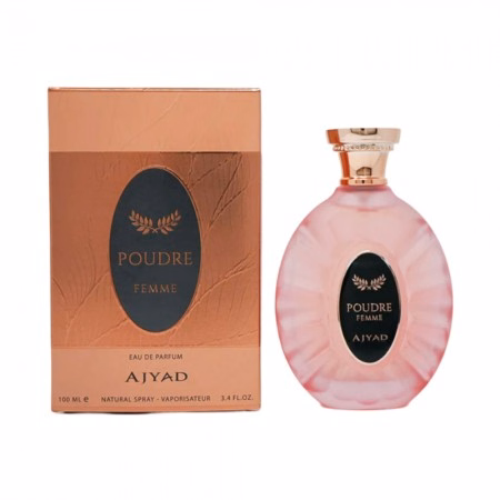 Perfume Ajyad Poudre EDP Feminino 100ml