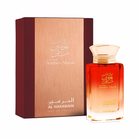 Perfume Al Haramain Amber Musk EDP Unissex 100ml