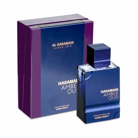 Perfume Al Haramain Amber Oud Dubai Night Extrait De Parfum Uniss...