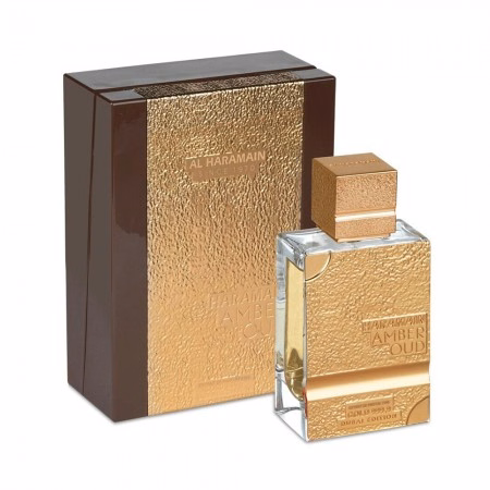 Perfume Al Haramain Amber Oud Gold 999.9 Dubai Edition Extrait de...