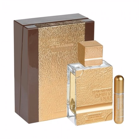 Perfume Al Haramain Amber Oud Gold 999.9 Dubai Edition Extrait de...