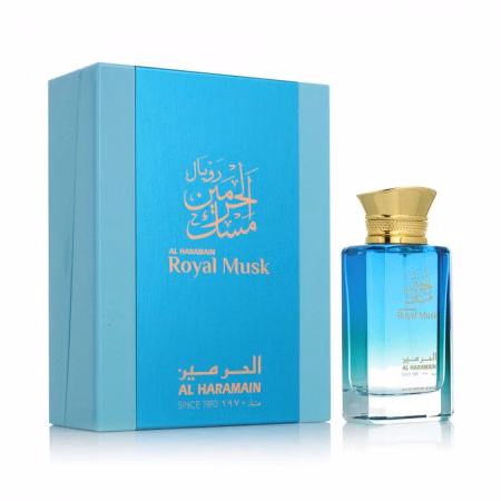 Perfume Al Haramain Amber Royal Musk EDP Unissex 100ml