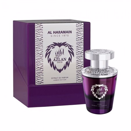 Perfume Al Haramain Azlan Oud Amber Edition Extrait de Parfum...