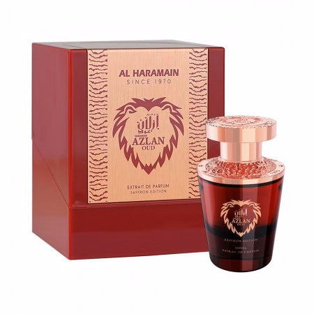 Perfume Al Haramain Azlan Oud Saffron Edition Extrait De Parfum...