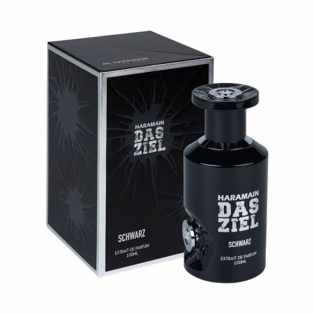 Perfume Al Haramain Das Ziel Schwarz Extrait de Parfum Unissex 100ml