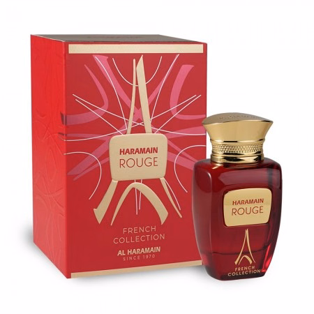 Perfume Al Haramain French Collection Haramain Rouge EDP Unissex...