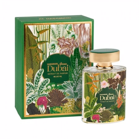 Perfume Al Haramain Green Dubai Extrait de Parfum Unissex 100ml