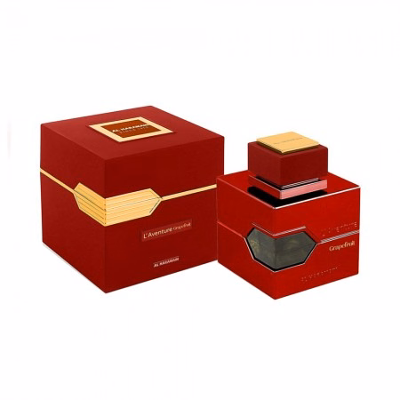 Perfume Al Haramain L'Aventure Grapefruit EDP Unissex 100ml