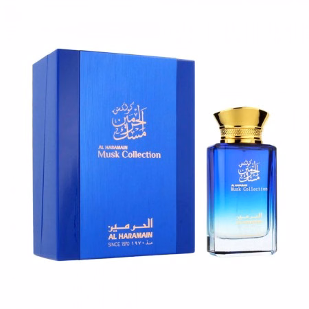 Perfume Al Haramain Musk Collection EDP Unissex 100ml
