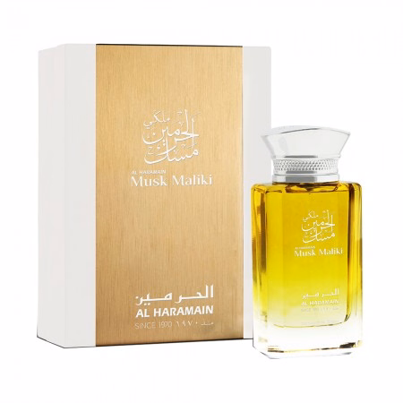 Perfume Al Haramain Musk Maliki EDP Unissex 100ml