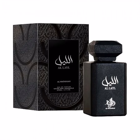 Perfume Al Wataniah Al Layl EDP Masculino 100ml