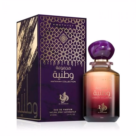 Perfume Al Wataniah Amethyst EDP Unissex 100ml