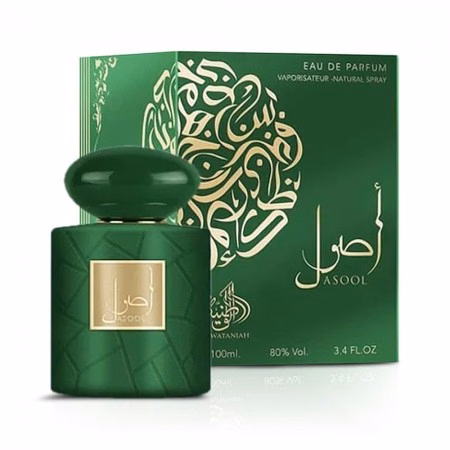Perfume Al Wataniah Asool EDP Unissex 100ml