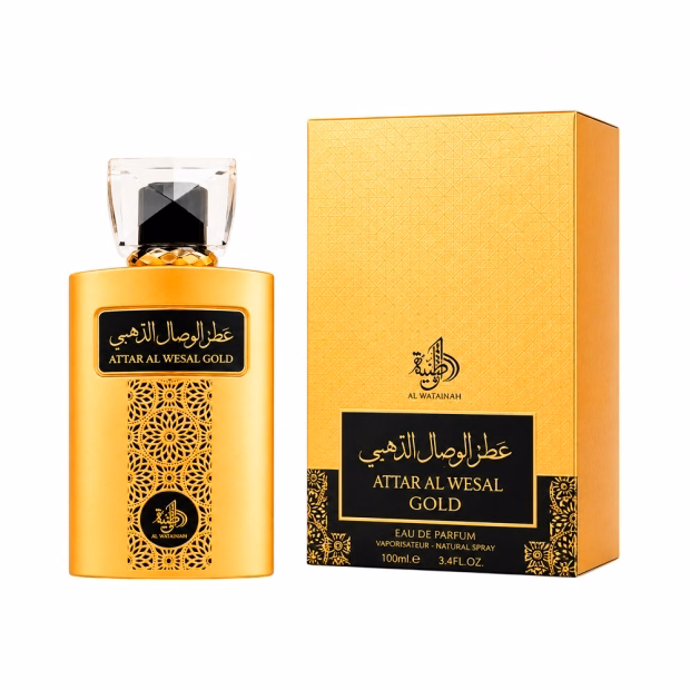 Perfume Al Wataniah Attar Al Wesal Gold EDP Masculino 100ml