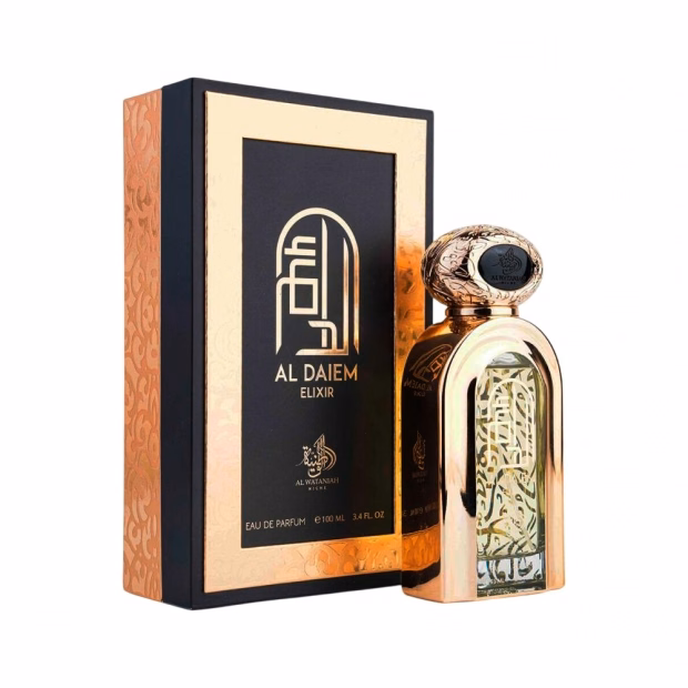 Perfume Al Wataniah Daiem Elixir EDP Unissex 75ml