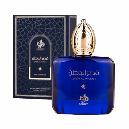Perfume Al Wataniah Qasr Al Watan Eau de Parfum Masculino 100ml