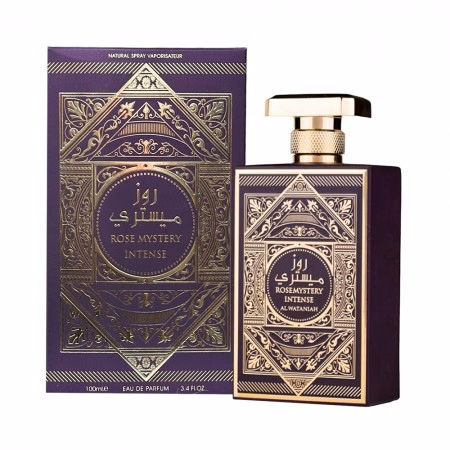 Perfume Al Wataniah Rose Mystery Intense Eau de Parfum Unissex 100ml