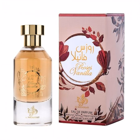 Perfume Al Wataniah Roses Vanilla EDP Feminino 100ml