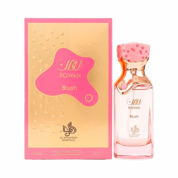 Perfume Al Wataniah Rowan Blush EDP Feminino 100ml