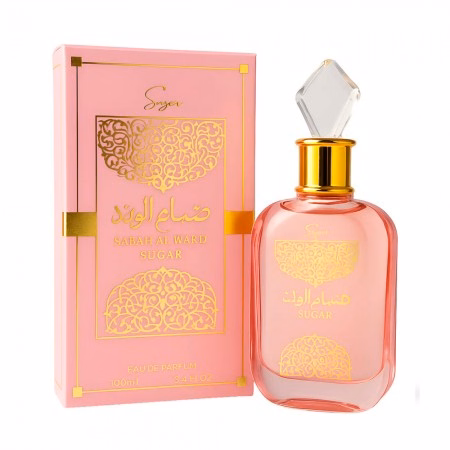 Perfume Al Wataniah Sabah Al Ward Sugar EDP Feminino 100ml