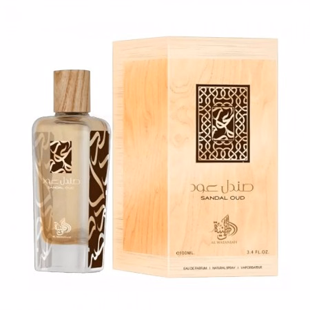 Perfume Al Wataniah Sandal Oud  EDP Unissex 100ml