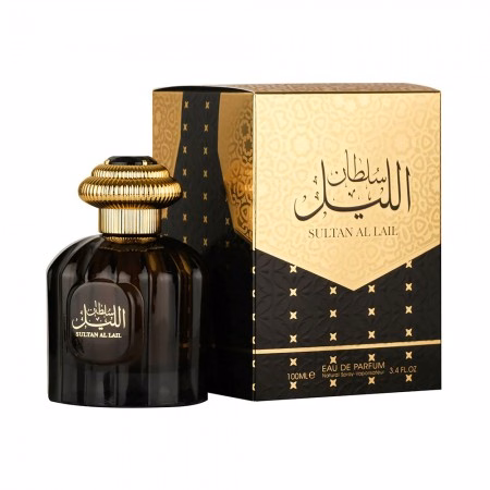Perfume Al Wataniah Sultan Al Lail Eau de Parfum Masculino 100ml