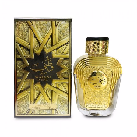 Perfume Al Wataniah Watani Intense Eau de Parfum Unissex 100ml