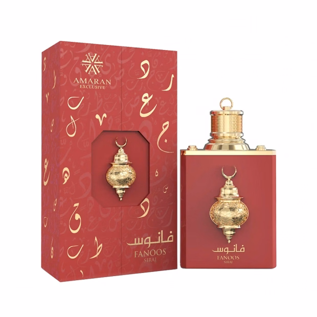 Perfume Amaran Fanoos Siraj EDP Unissex 100ml