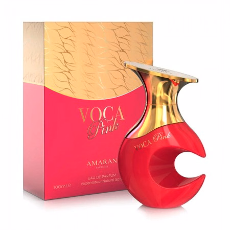 Perfume Amaran Voca Pink EDP Feminino 100ml 