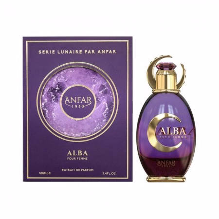 Perfume Anfar Alba Pour Femme Extrait de Parfum 100ml